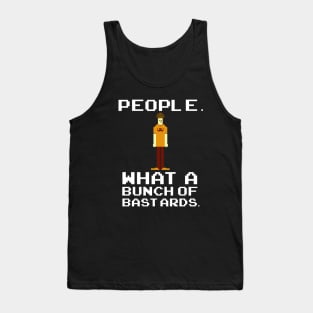 People. Bunch of Bastards - Roy, IT Crowd Tank Top